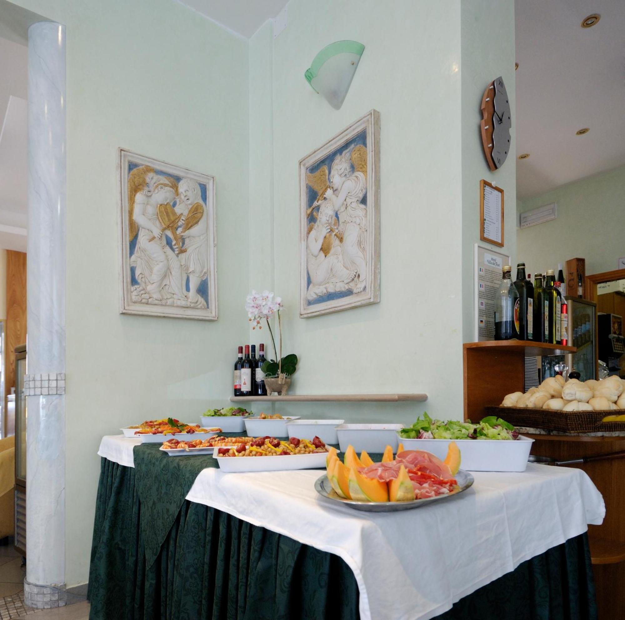 Hotel Villa Dei Fiori - Sul Mare Con Piscina Viserbella di Rimini Εξωτερικό φωτογραφία